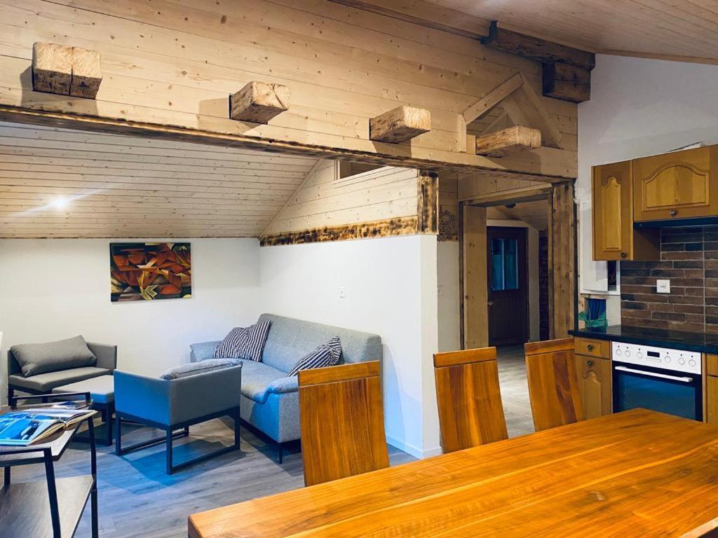 Chalet Baergstaeger Lauterbrunnen Kültér fotó
