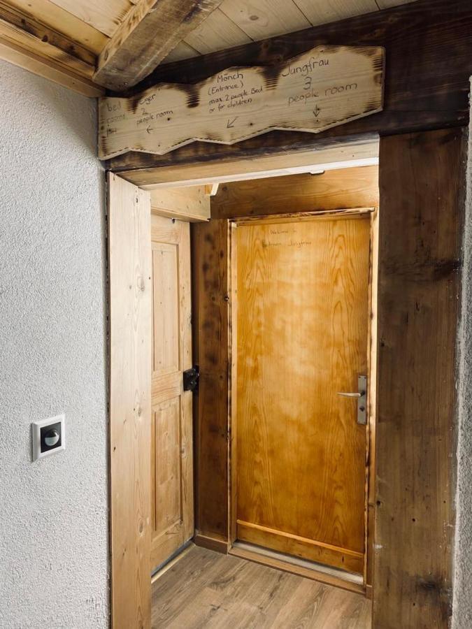 Chalet Baergstaeger Lauterbrunnen Kültér fotó