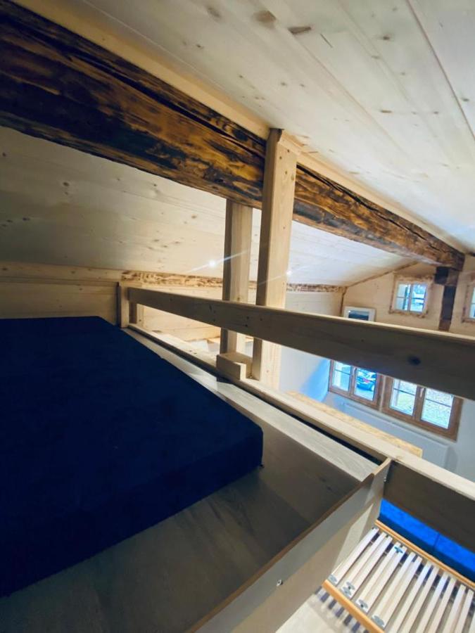 Chalet Baergstaeger Lauterbrunnen Kültér fotó